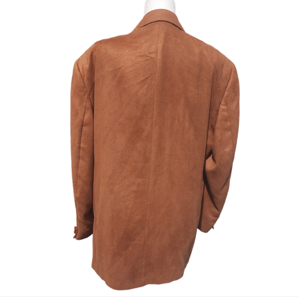 Gianfranco Ruffini Italy soft microfiber sports coat suit jacket size 38R - Picture 3 of 13